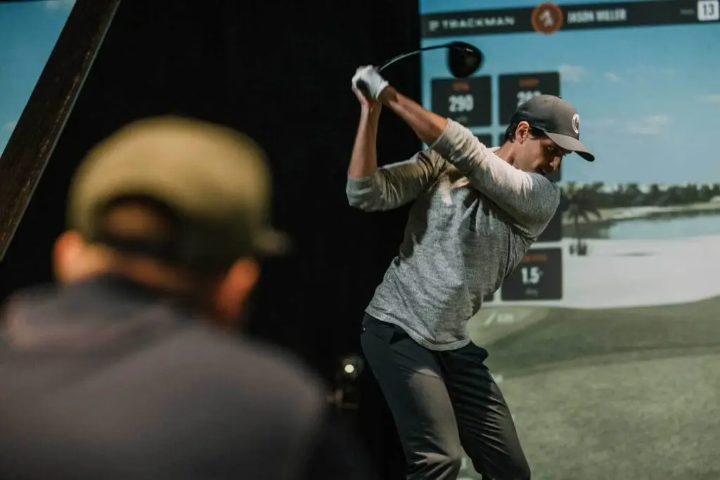 Virtual Golf Simulator Bar in Fishtown, Philadelphia, Indoor