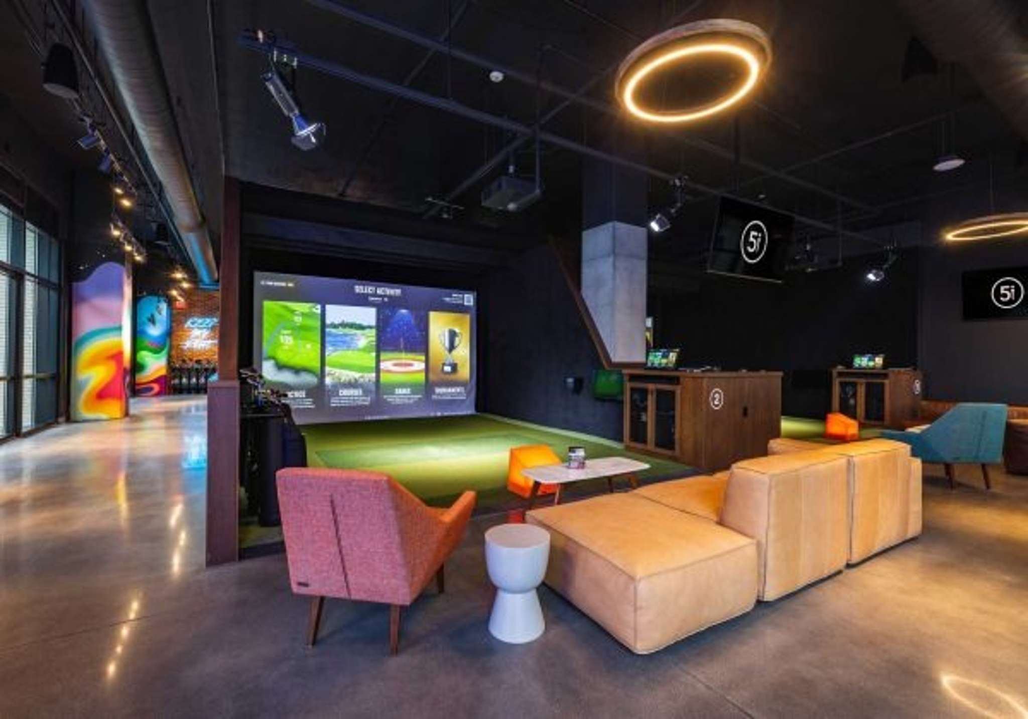 Indoor Golf Bar in Indianapolis, Virtual Golf Simulators & Lessons at ...