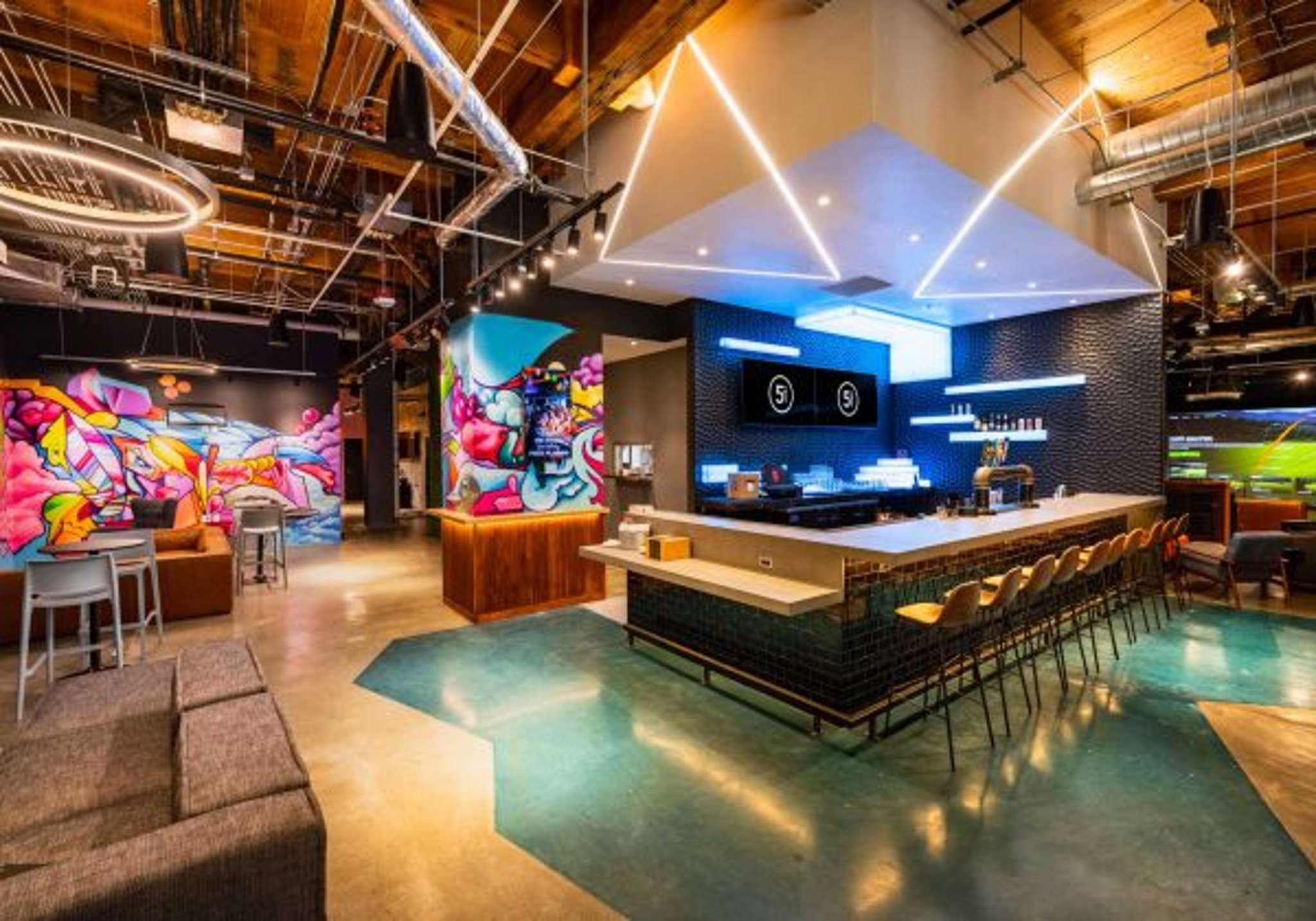 Driving Ranges Seattle Virtual Golf Simulators & Lessons in Seattle, Indoor Driving Range ...