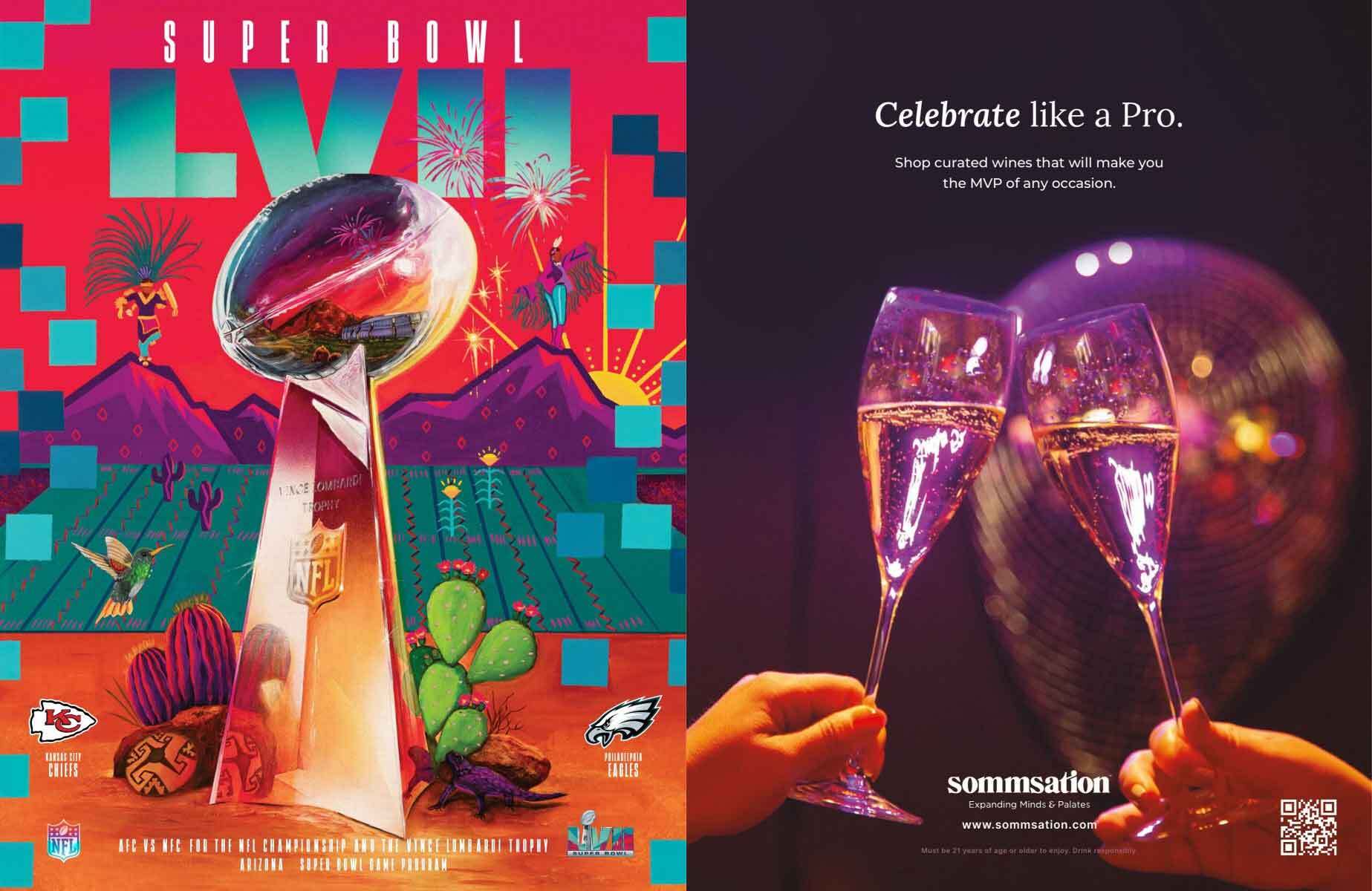 Drink NFL Wines for the Super Bowl