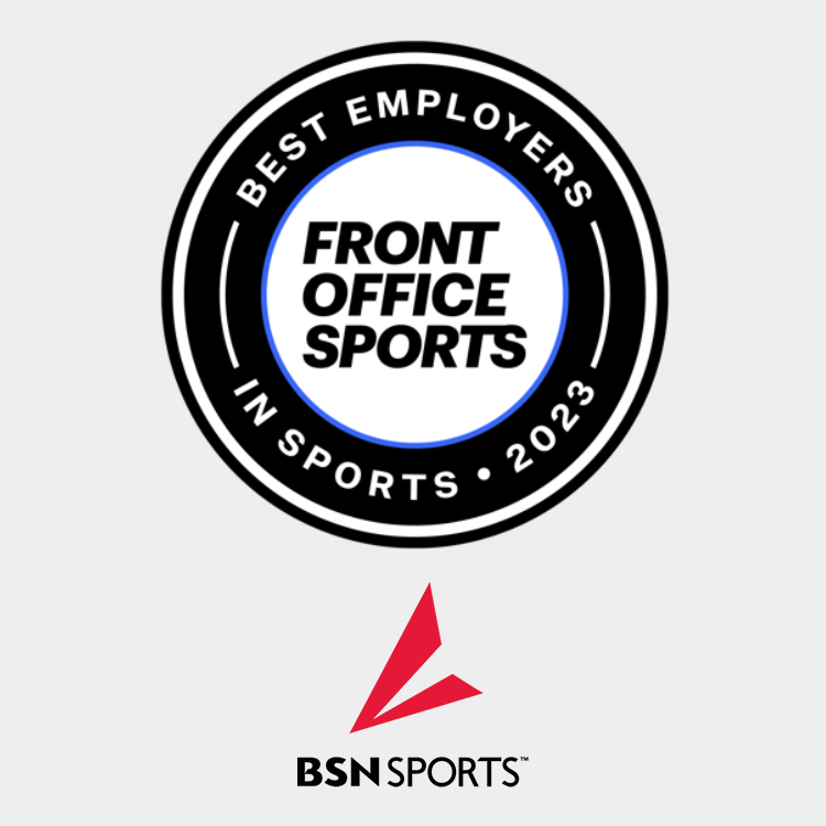 BSN SPORTS earned Front Office Sports' Best Employers in Sports award in 2023