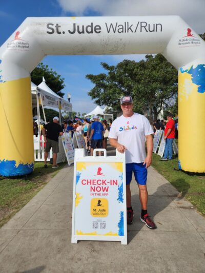 Varsity Brands St. Jude Walk/Run Recap