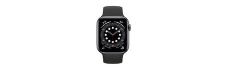 Apple Watch Series 6 (GPS) 40mm Gold Aluminum Case with ...