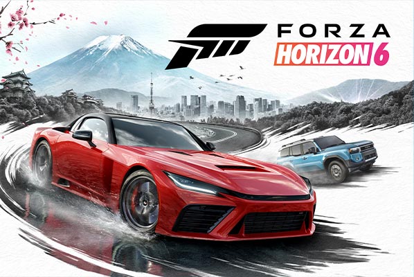 Pre‑order Forza Horizon 6 and get a pre‑tuned and exclusive Ferrari J50 in‑game!
