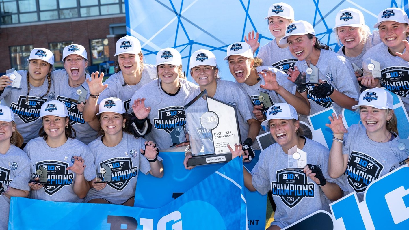 Northwestern Captures Big Ten Field Hockey Tournament Championship