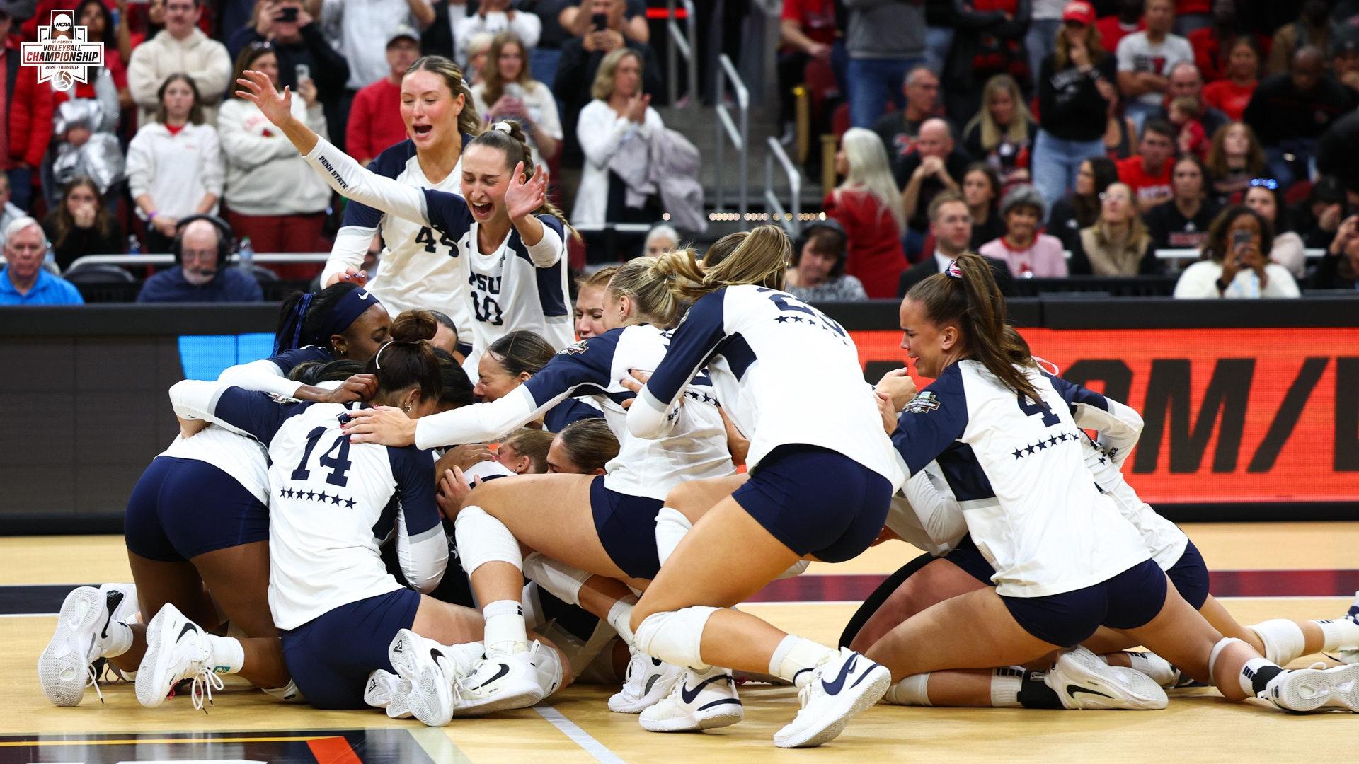 Penn State Wins 2024 NCAA Volleyball National Championship