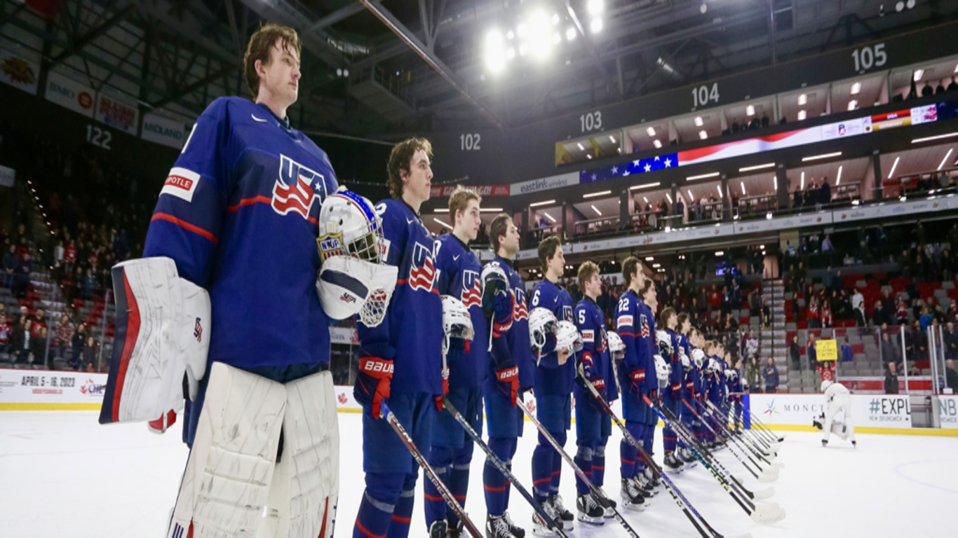 Big Ten Players Named to Team USA Preliminary Roster for WJC