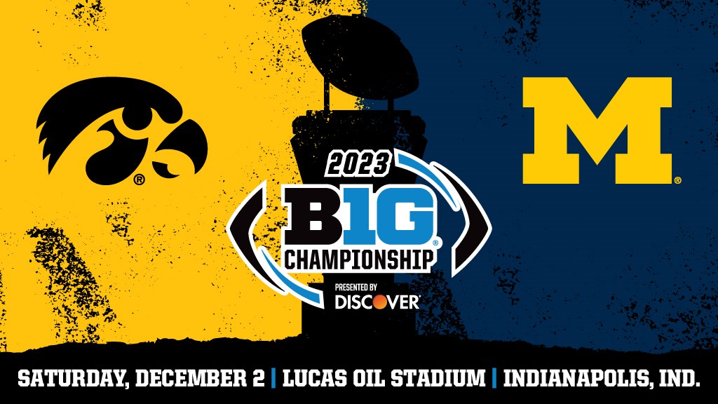 2023 Big Ten Football Championship Game Release