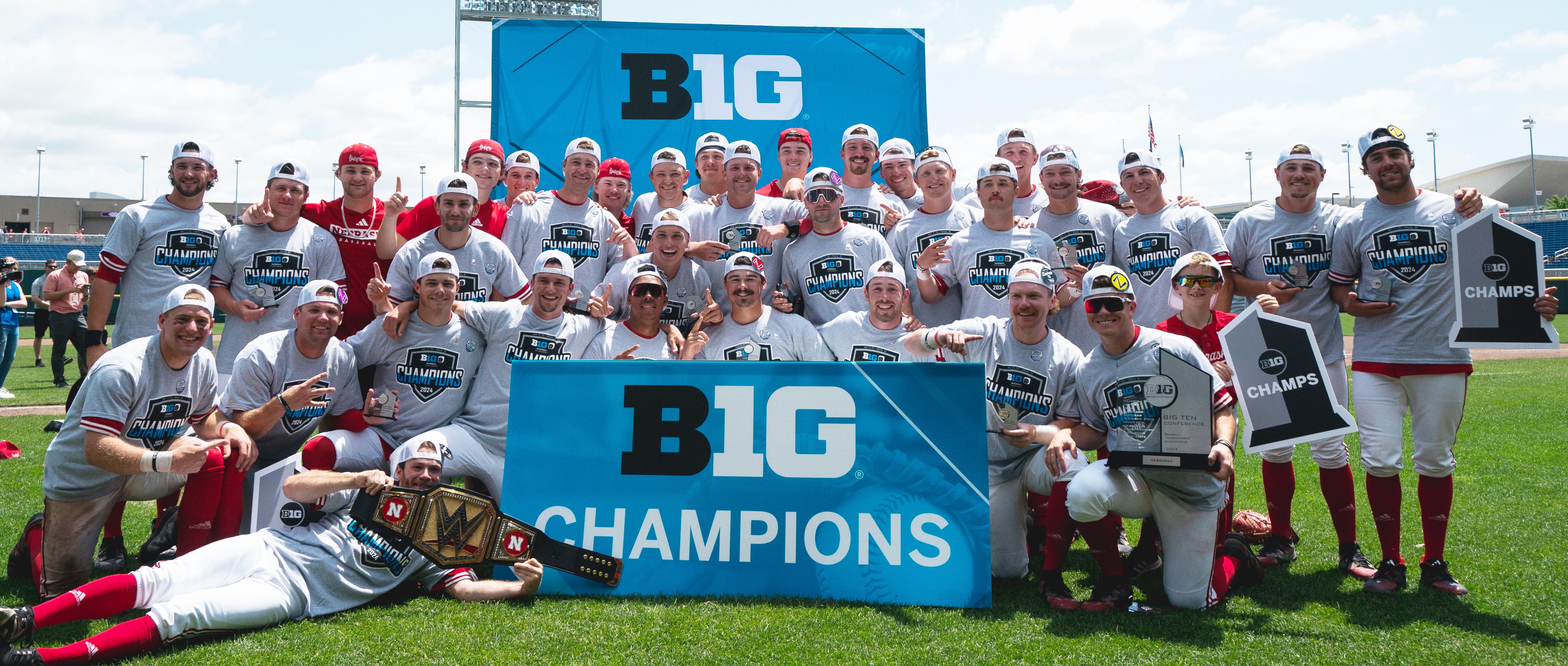 Nebraska Wins Big Ten Baseball Tournament Presented by IFS.ai