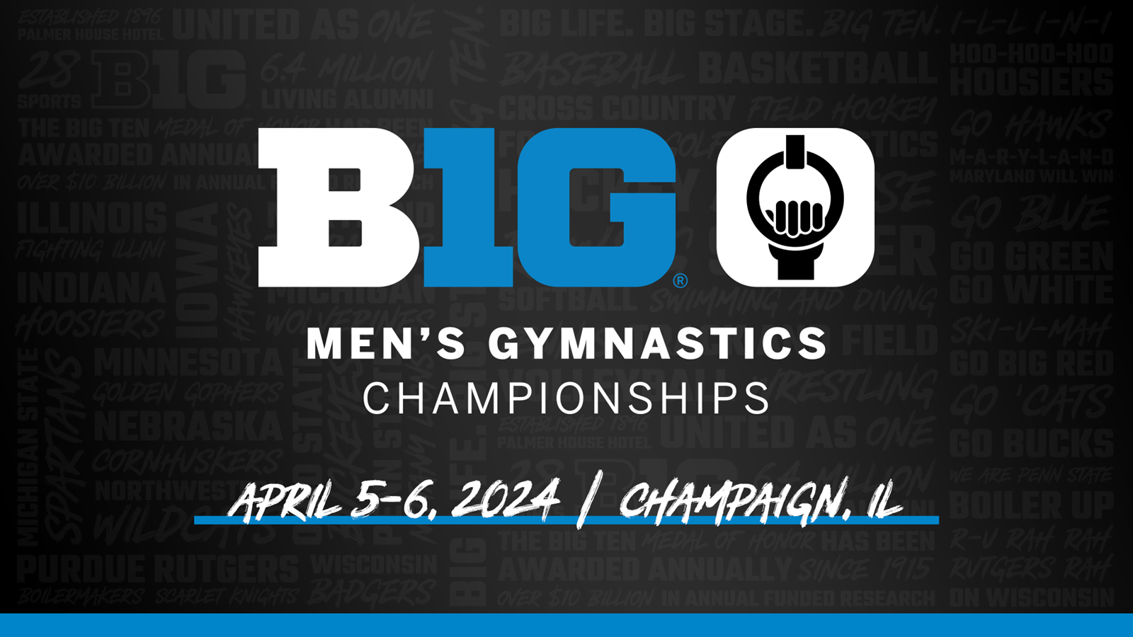 2024 Big Ten Men's Gymnastics Championships