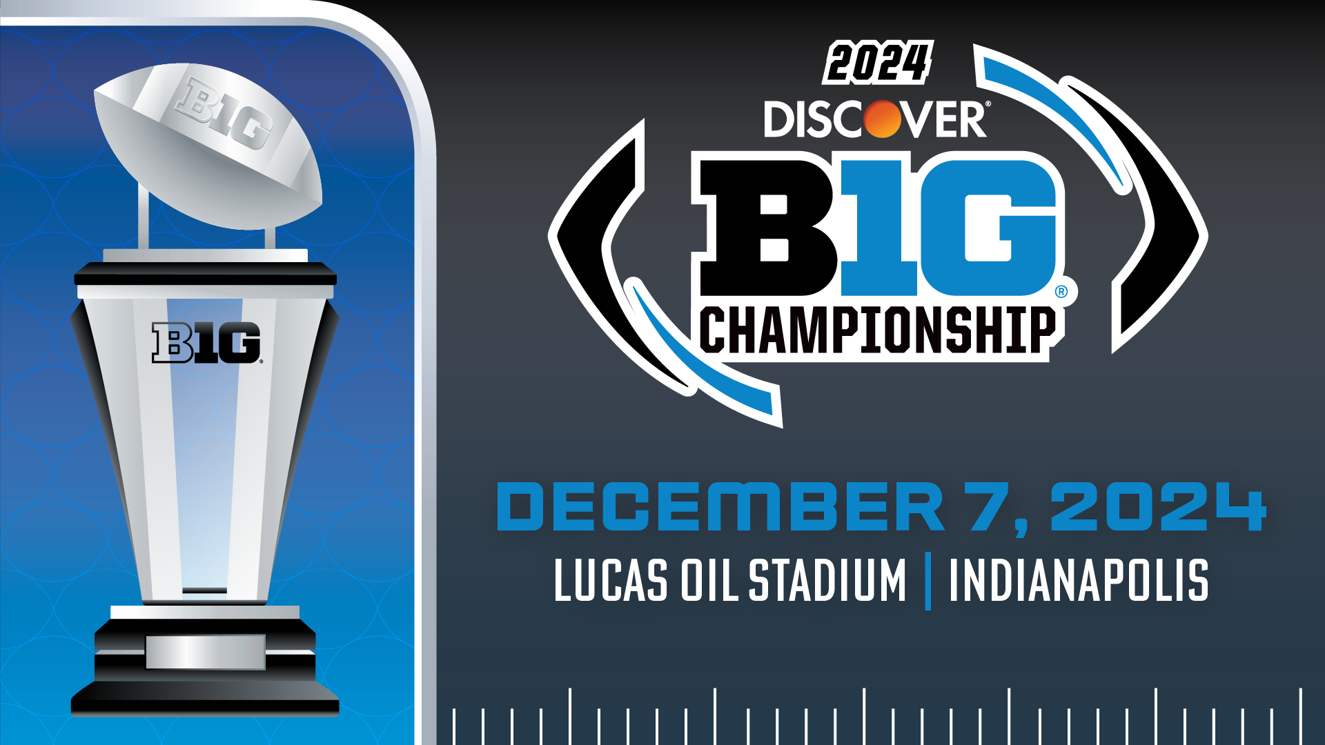 2024 Discover Big Ten Football Championship Game Virtual Press Box