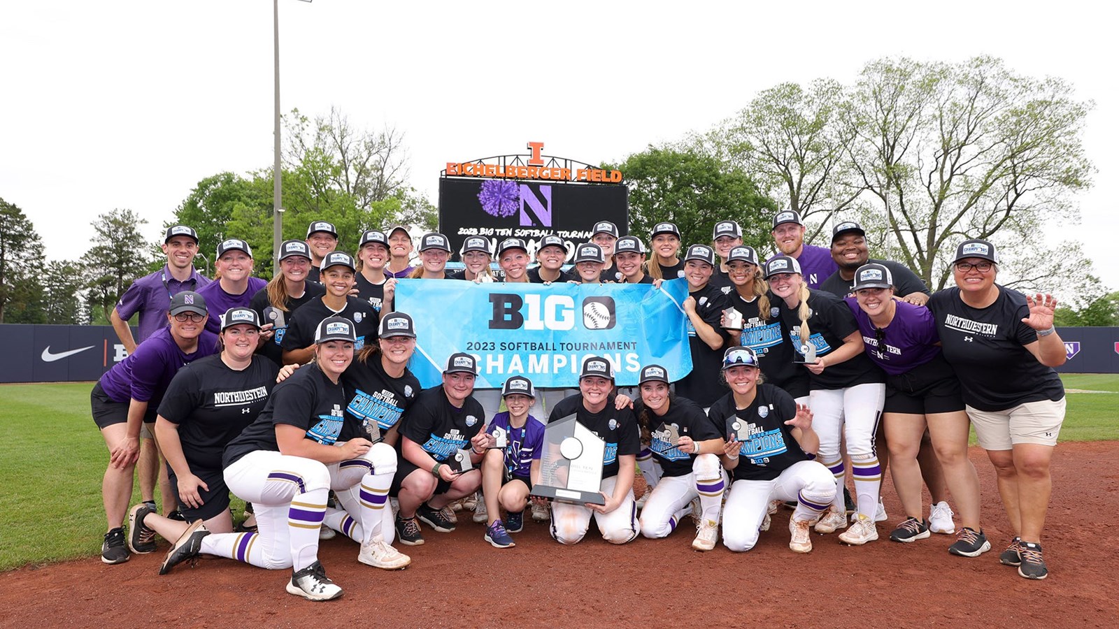 2023 Big Ten Softball Tournament Central.
