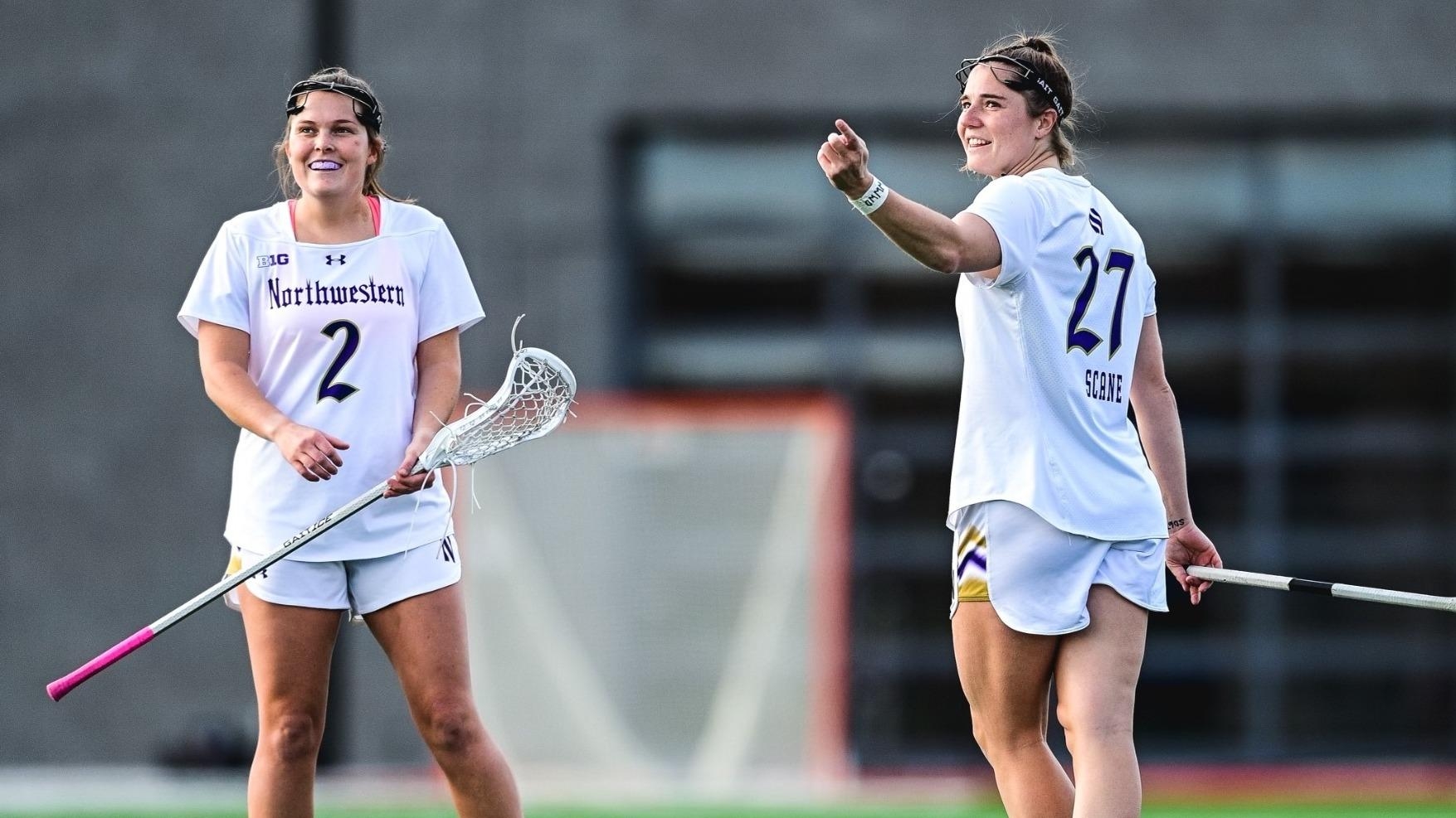 Northwestern Duo Named Tewaaraton Award Finalists