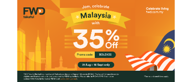 Celebrate living with FWD Takaful | FWD Malaysia