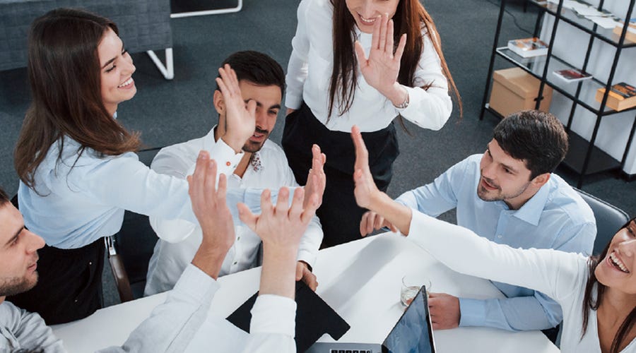 Estrategias para desarrollar el trabajo en equipo