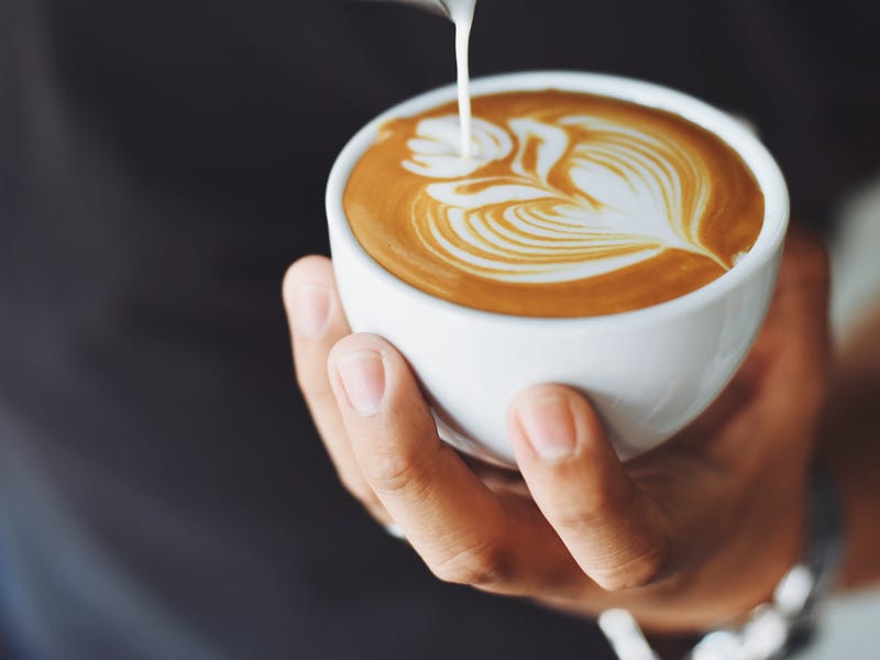 Un capuchino, el origen del café