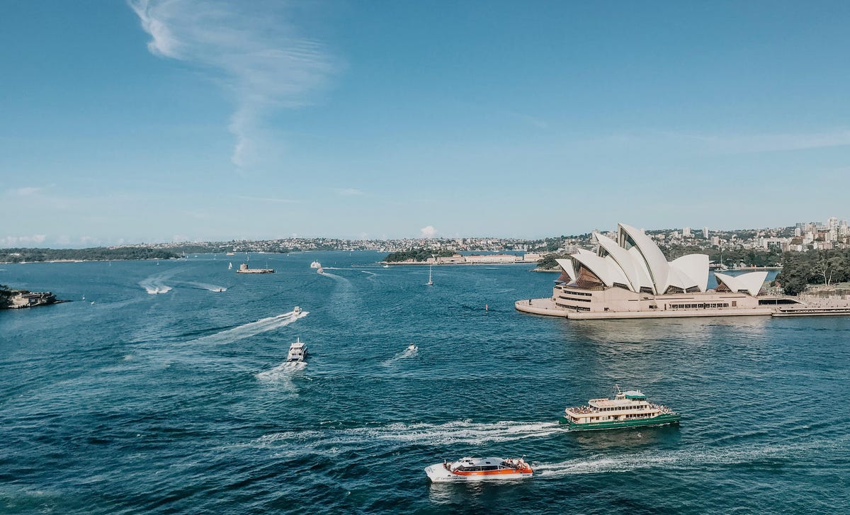 Sydney para los que quieren estudiar inglés en Australia.