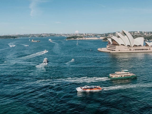 Sydney para los que quieren estudiar inglés en Australia.