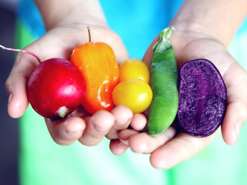 Vegetales de colores