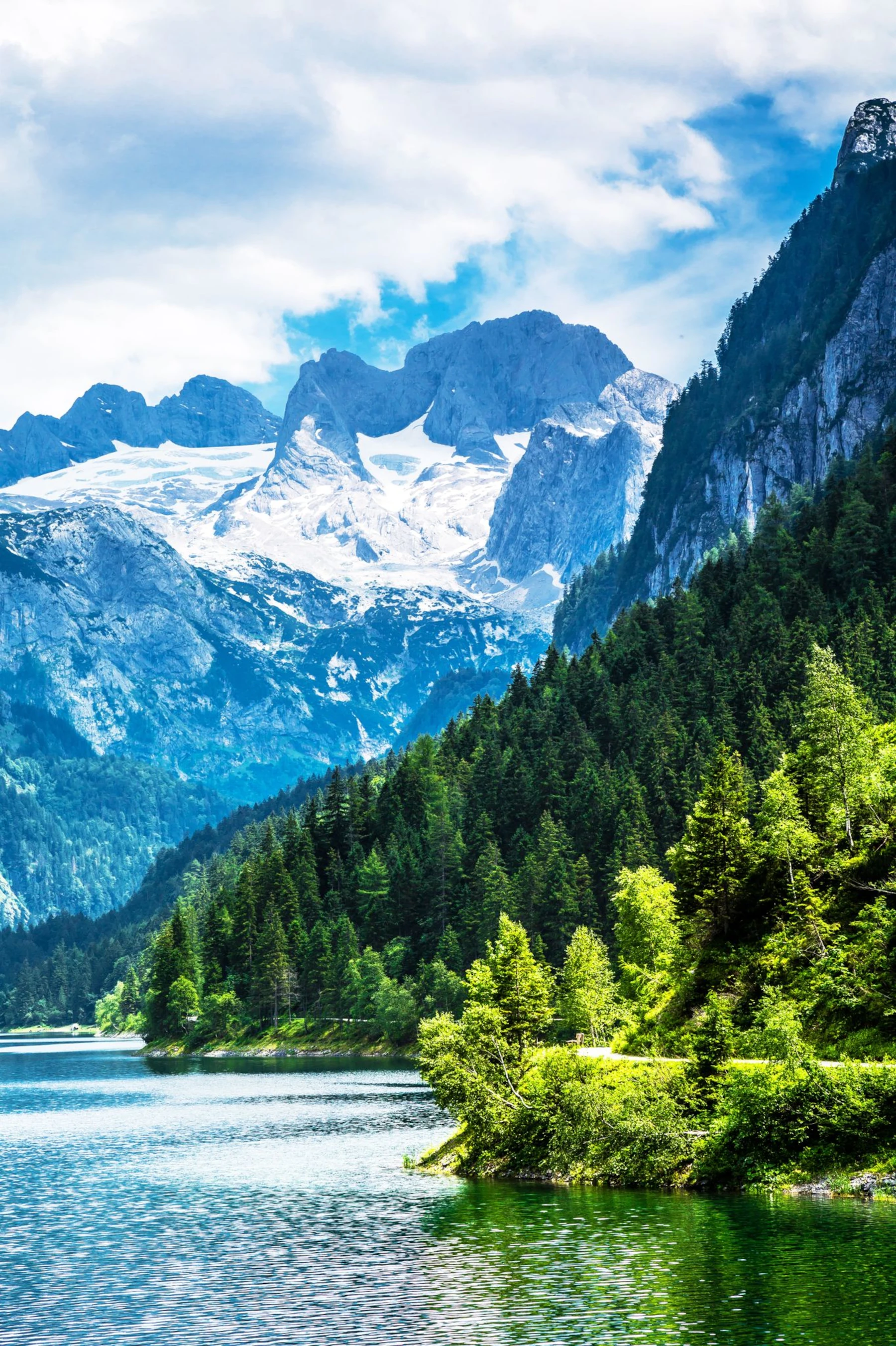 El clima en unas montañas en inglés 