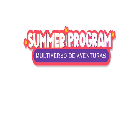 Logo Summer Program