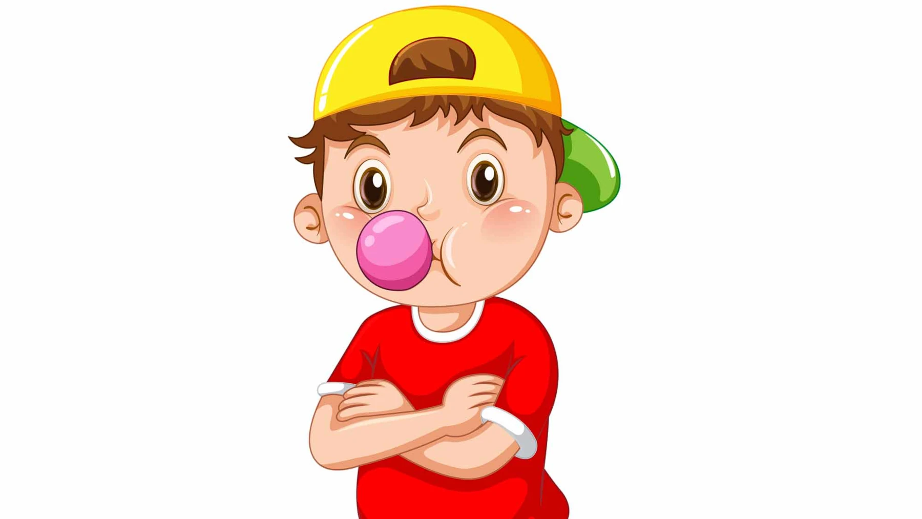 El niño y los dulces