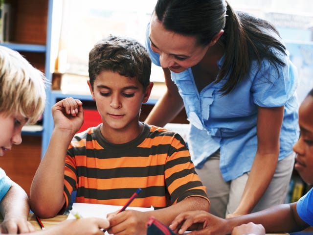 Niños en programas de idiomas para colegios