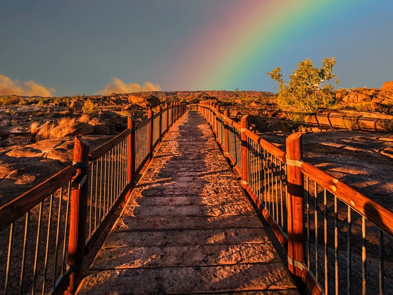 Paisaje con colores en inglés