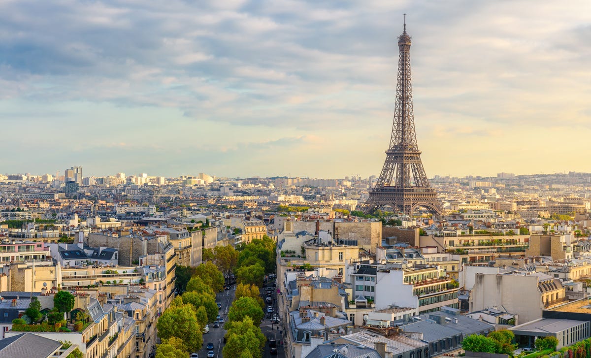 Imagen de la capital de Francia, París, donde se puede aprender francés intensivo.