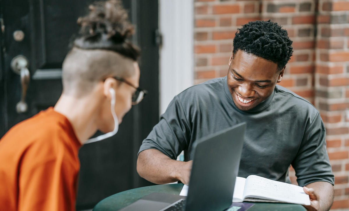 Estudiantes de los cursos de alemán en Bogotá.