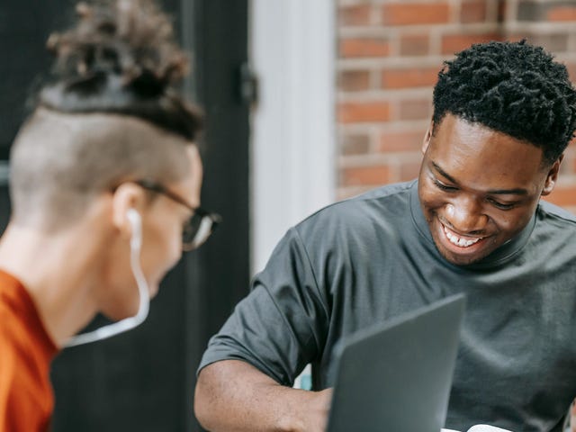 Estudiantes de los cursos de alemán en Bogotá.