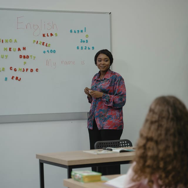 Instructor de inglés en Bogotá.