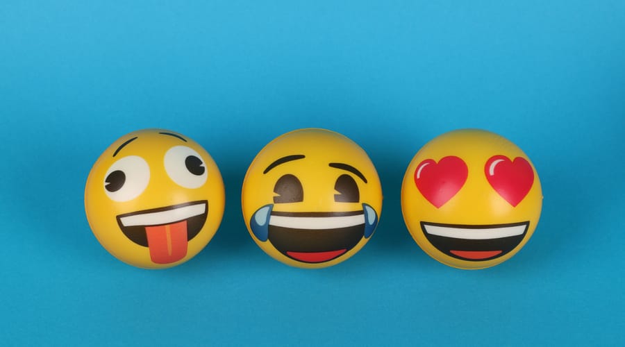 Caritas para representar los principales emojis y su significado.