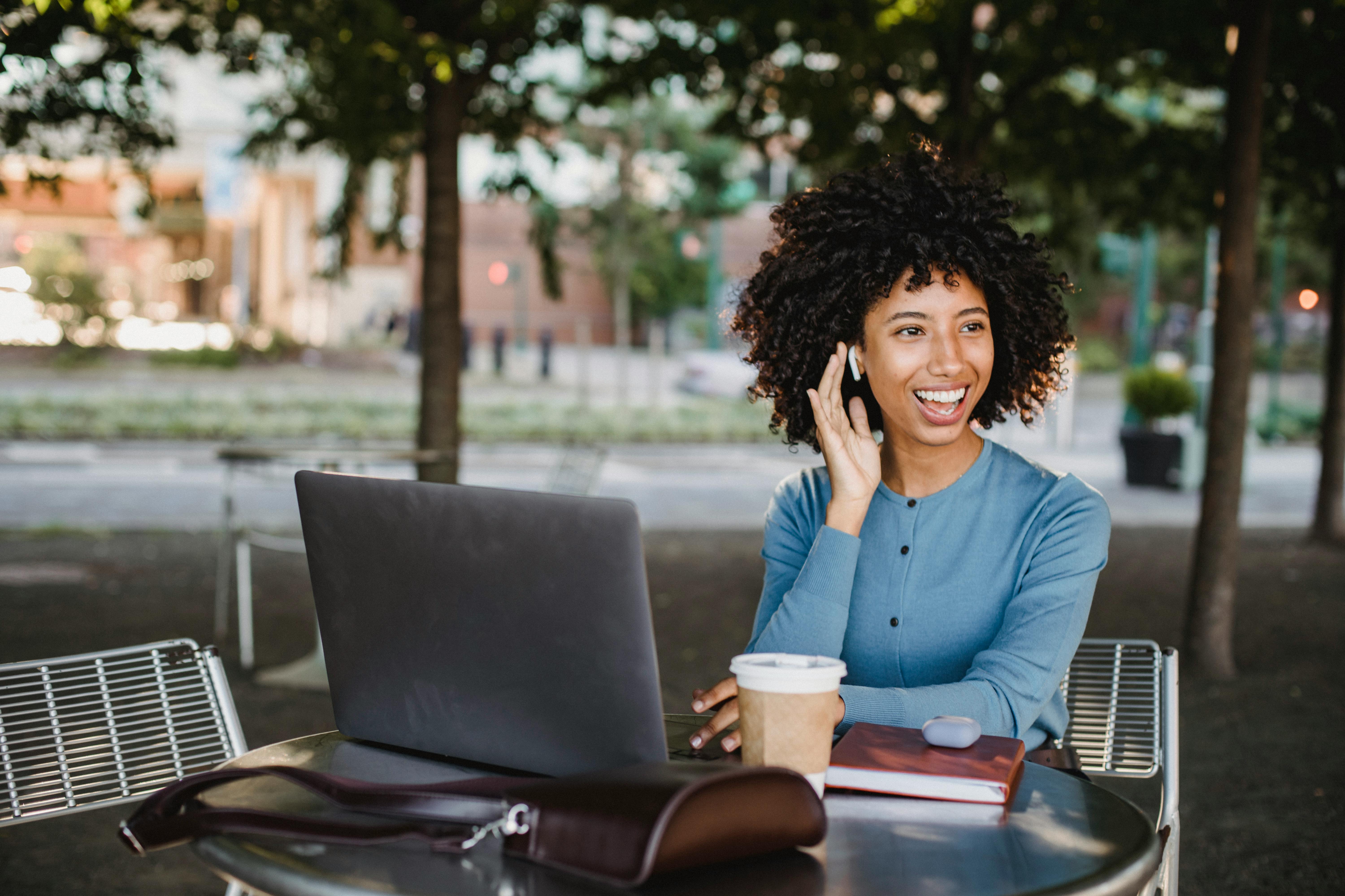 Estudiante de cursos intensivos de idiomas.