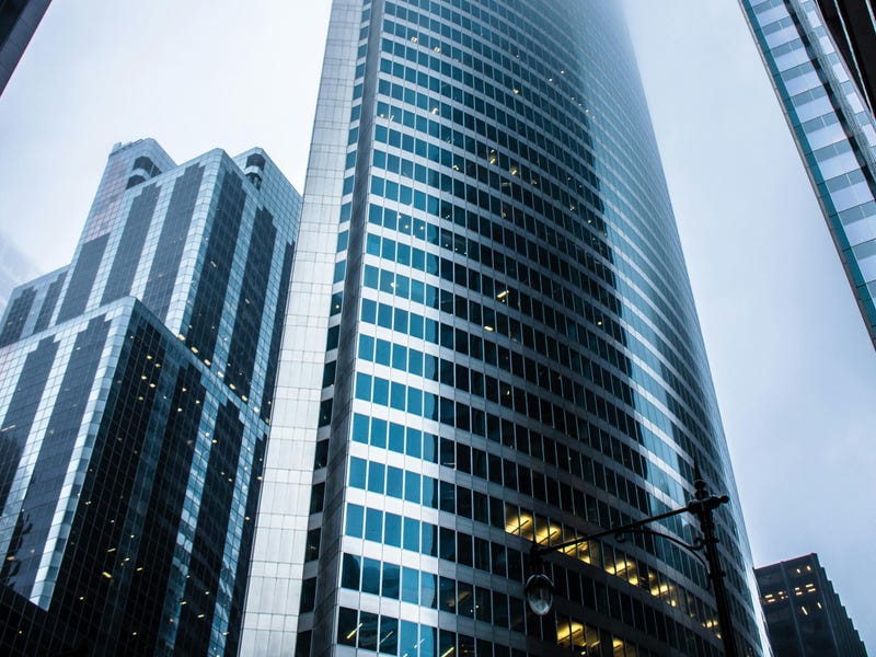 Edificio de empresas transnacionales.