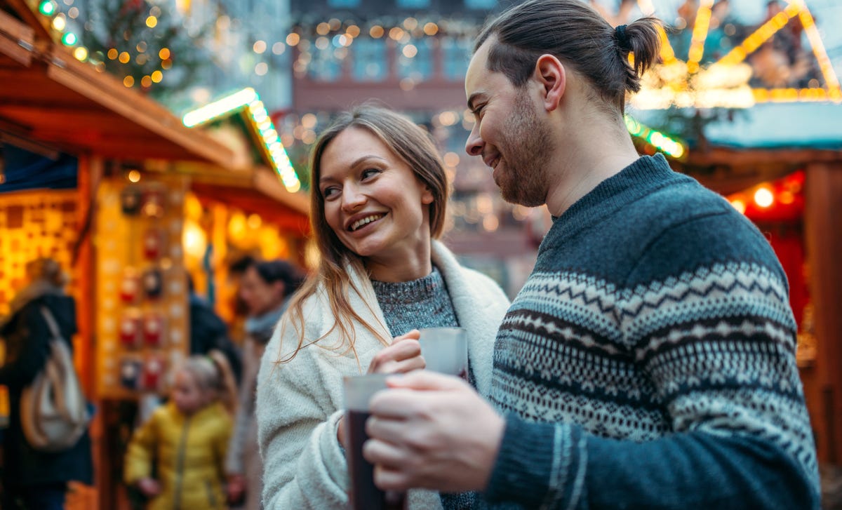 Mujer hablando alemán básico