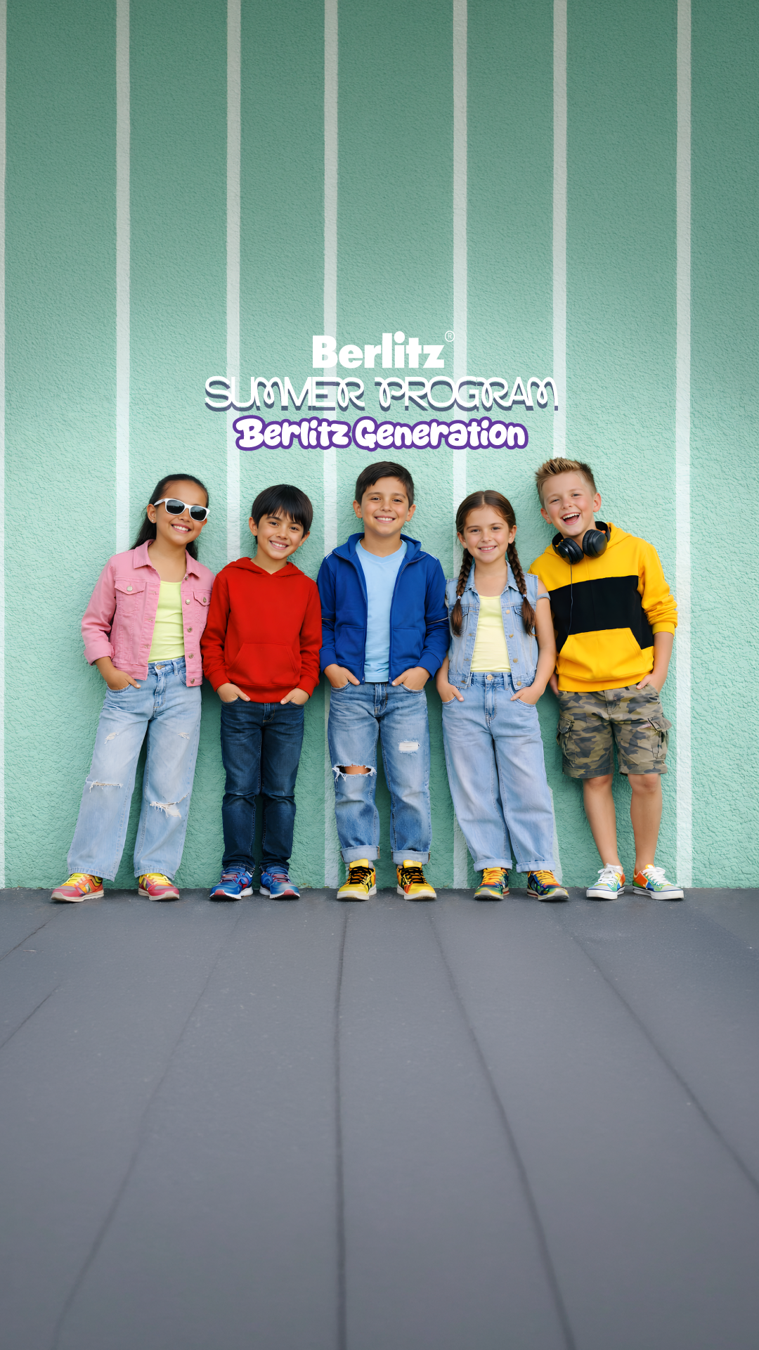 Programa vacacional summer program 2026