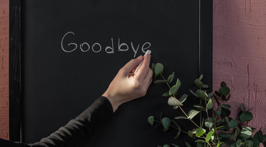 Despedidas en inglés