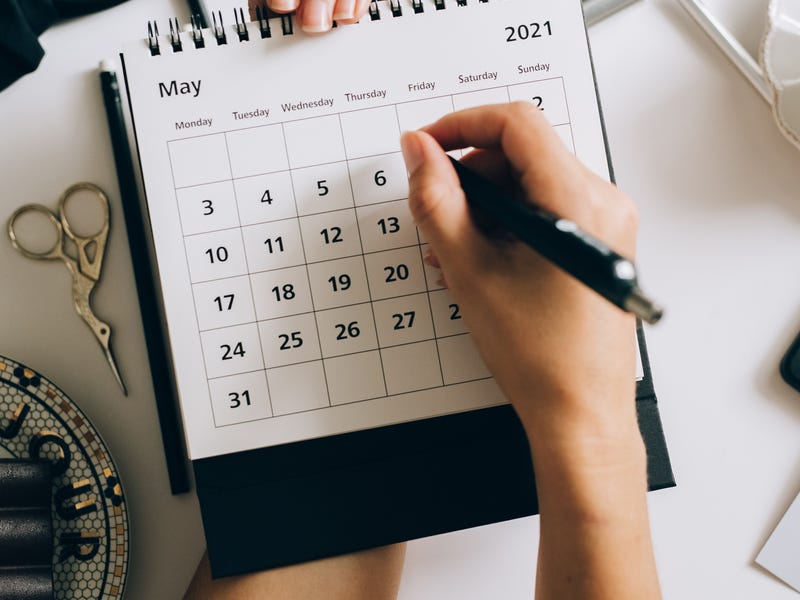 Aprendiendo los meses del año en francés