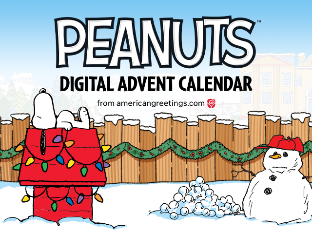 Peanuts Digital Advent Calendar  image