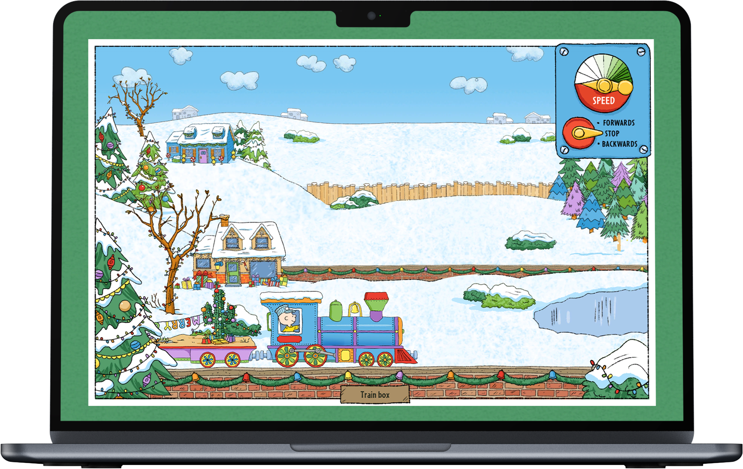 Play, create and explore