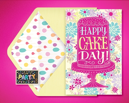 Create custom digital greetings for all birthdays! image