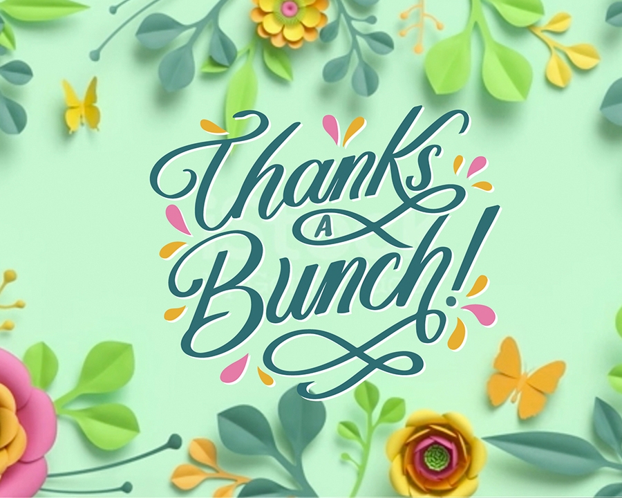 Thanks a Bunch Ecard