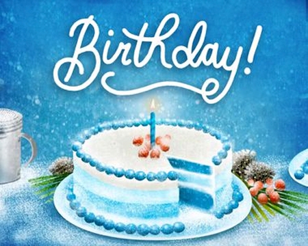 Because everyone deserves a birthday card! image