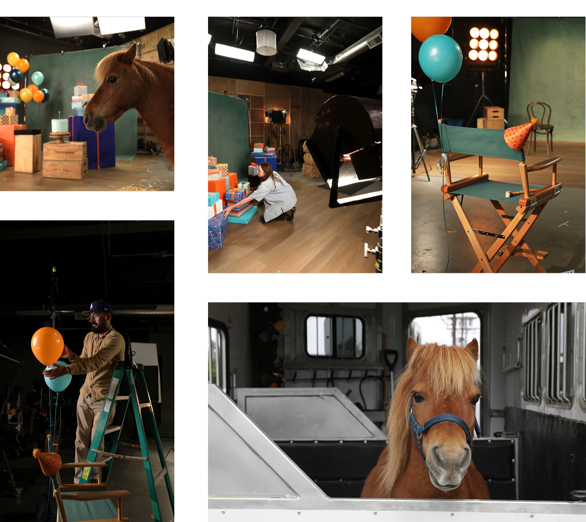 Behind the scenes photos from the Rob Lowe SmashUp shoot.