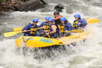 White Water Rafting Gift Card Image