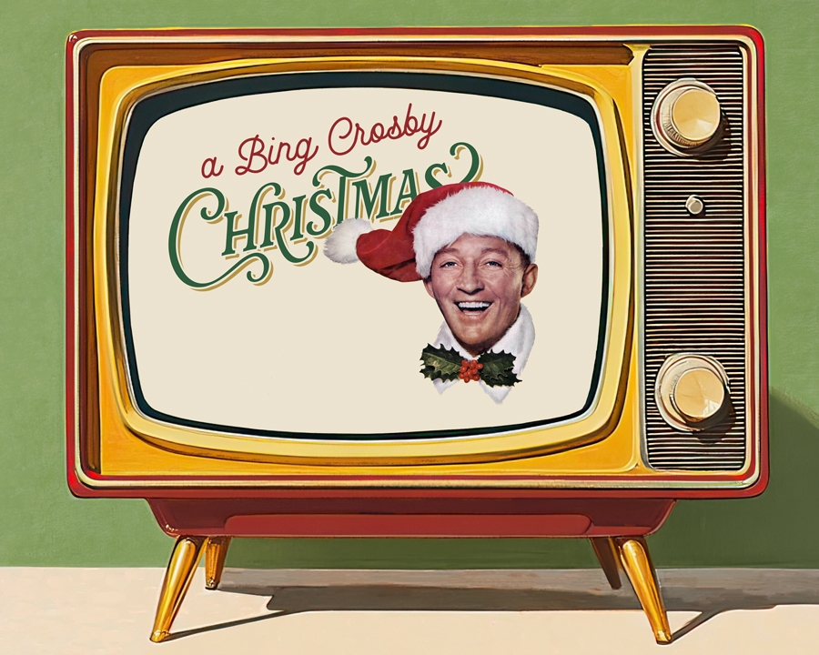Bing Crosby Christmas SmashUp