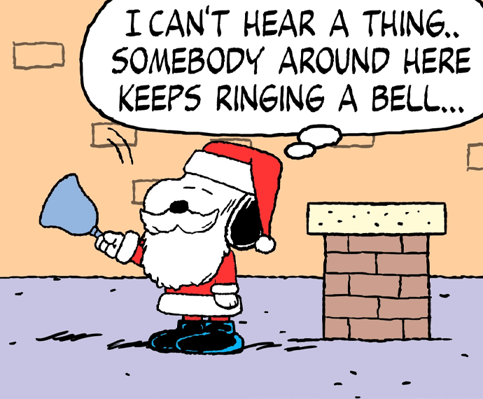 Digital Peanuts Advent Calendar Snoopy Animated Comic