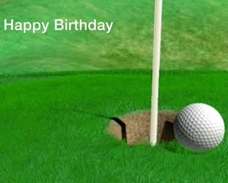 Celebrate with seasonal birthday ecards! ⛳ image
