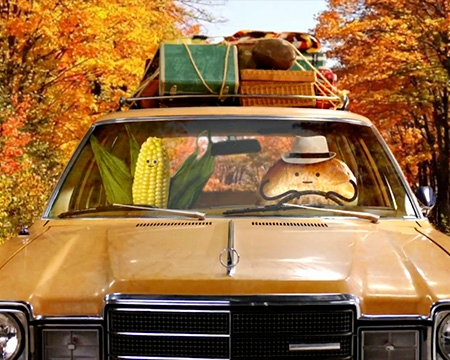 Say “Happy Thanksgiving!” with a side of laughs. image